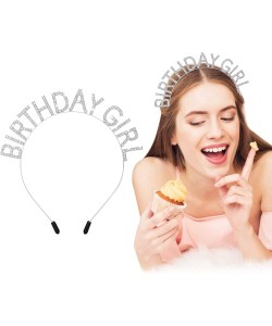 Kristal Taşlı Gümüş Birthday Girl Parti Tacı Kristal Taşlı Gümüş Birthday Girl Parti Tacı