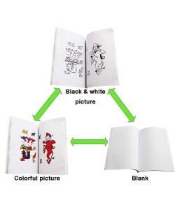 Sihirli Defter İlizyon Oyun Kitabı