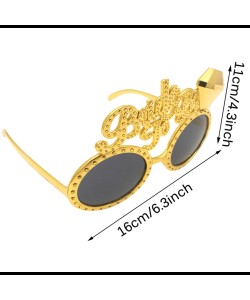 Altın Renk Bride To Be Yazılı Gelin Gözlüğü