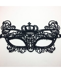 Siyah Dantel İşlemeli Balo Maskesi 9 No Siyah Dantel İşlemeli Balo Maskesi 9 No