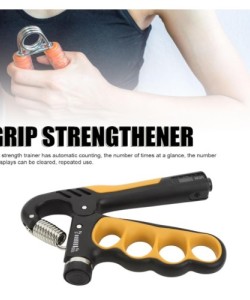 Ayarlanabilir El Egzersizi ve Tutuş Güçlendirici