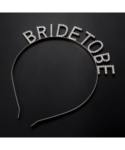Gümüş Kaplama Kristal Taşlı Bride To Be Gelin Tacı Gümüş Kaplama Kristal Taşlı Bride To Be Gelin Tacı