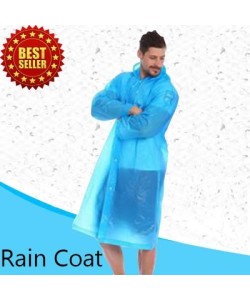 Kalın Naylon Yağmurluk
