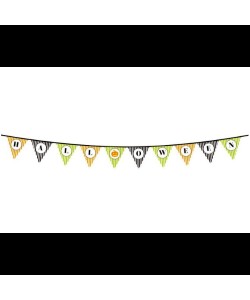 Halloween Kabak Banner Süsü Halloween Kabak Banner Süsü