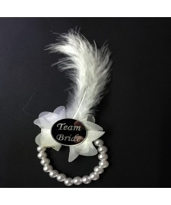 İncili Nedime Bilekliği Gümüş Pleksili Beyaz Otrişli 7'li Set İncili Nedime Bilekliği Gümüş Pleksili Beyaz Otrişli 7'li Set