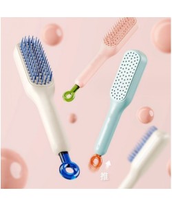 Kolay Temizlenen Saç Fırçası Kolay Temizlenen Saç Fırçası