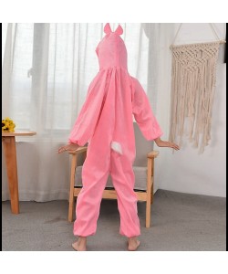 Çocuk Tavşan Kostümü Pembe Renk 2-3 Yaş Çocuk Tavşan Kostümü Pembe Renk 2-3 Yaş