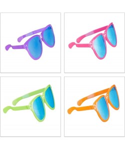 Büyük Parti Gözlüğü Rengarenk 12 Adet