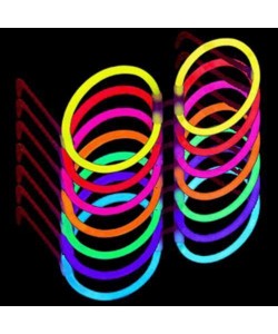 Glow Stick Yuvarlak Parti Gözlüğü 6 Adet Glow Stick Yuvarlak Parti Gözlüğü 6 Adet