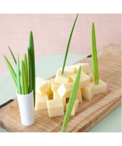 Yaprak Şeklinde Kokteyl Çubukları