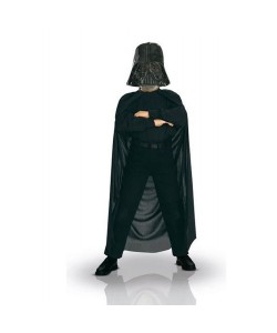 Çocuk Boy Darth Vader Maskesi ve Pelerin Seti Çocuk Boy Darth Vader Maskesi ve Pelerin Seti