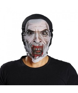 Kafaya Geçmeli Vampir Maskesi