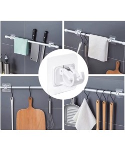 Yaylı Boru ve Kablo Düzenleyici Halka Kendinden Yapışkanlı 2 li