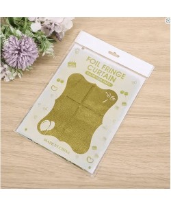 Altın Gold Renk Fon Perde Dekor