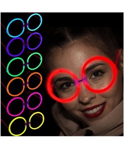Glow Stick Yuvarlak Gözlük 12 Adet Glow Stick Yuvarlak Gözlük 12 Adet