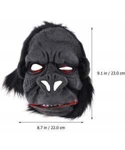 Lateks Goril Maskesi Lateks Goril Maskesi