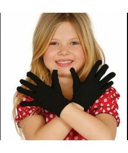 Siyah Likralı Bando Gösteri Eldiveni (10 Çift) Siyah Likralı Bando Gösteri Eldiveni (10 Çift)