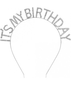 Kristal Taşlı Gümüş Renk Doğum Günü Tacı Kristal Taşlı Gümüş Renk Doğum Günü Tacı