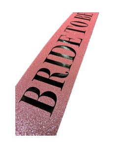 Pembe Bride To Be Kuşak Kemer