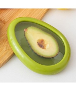 Avokado Şeklinde Esnek Yiyecek Saklama Kutuları