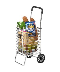 Katlanabilir Taşınabilir Alışveriş ve Taşıma  Arabası