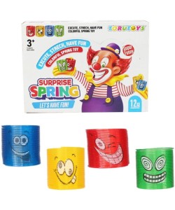 Baskılı Stres Yayı Oyuncak