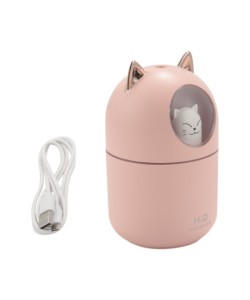 Sevimli Kedi Tasarımlı H2O Nemlendirici