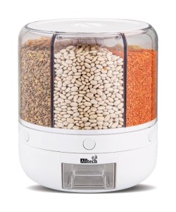 360° Dönebilir 10 Litre Gıda Organizeri