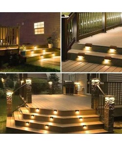 4’lü Solar Köşebent Lamba Gün Işığı