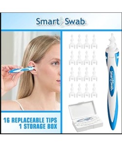 Smart Swab Pratik Kulak Temizleme Aparatı