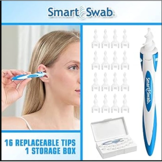 Smart Swab Pratik Kulak Temizleme Aparatı Smart Swab Pratik Kulak Temizleme Aparatı