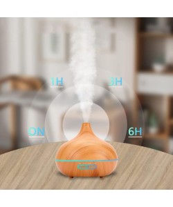 Uzaktan Kumandalı Ultrasonik Hava Nemlendirici Cihaz