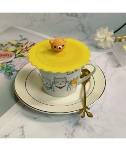 Silikon Bardak Kapağı