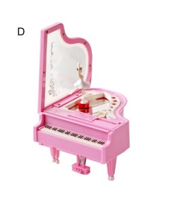 Balerin Figürlü Piyano Müzik Kutusu
