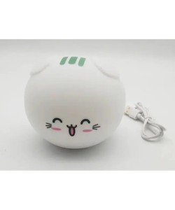 Sevimli Kedi Temalı Dokunmatik Gece Lambası