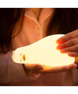 Yatan Ördek Tasarımlı Gece Lambası