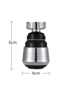 Su Tasarruflu 2 Modlu Musluk Başlığı Kısa