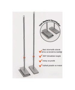 Pratik One-Touch Temizlik Mopu