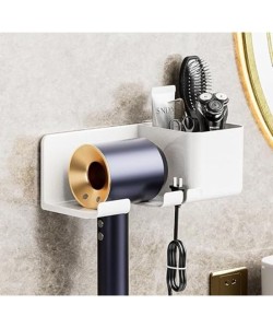 Saç Kurutma Makinesi ve Eşya Düzenleyici Beyaz Renk