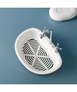 Lavabo Şeklinde Sabunluk Lavabo Şeklinde Sabunluk