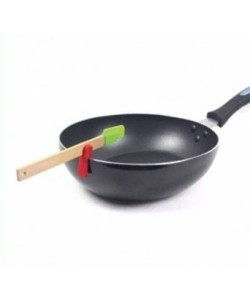 Silikon Tava Kaşık Tutacağı 3'lü Paket