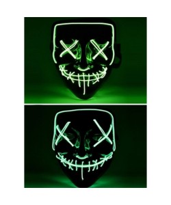 LED Işıklı Yeşil Maske LED Işıklı Yeşil Maske