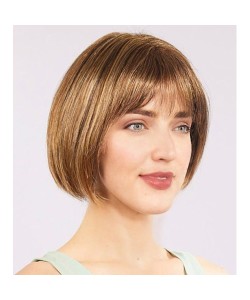 Açık Kahverengi Küt Parti Peruk