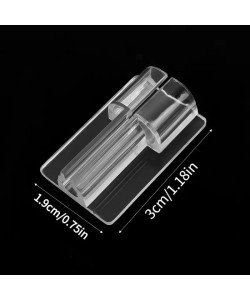 Şeffaf Silikon Kablo Koruyucu