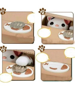 Hırsız Para Çalan Kedi Kumbara Hırsız Para Çalan Kedi Kumbara