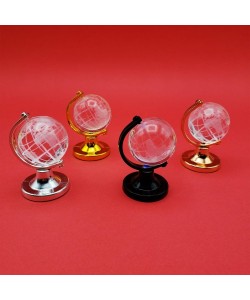 Mini Işıklı Cam Kristal Dünya Mini Işıklı Cam Kristal Dünya