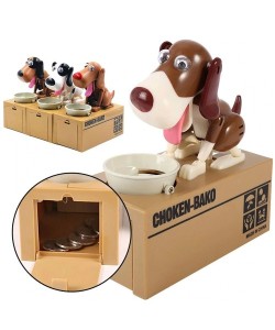 Para Yiyen Köpek Kumbara