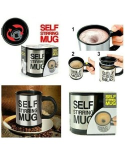 Karıştırıcı Self Mug Kupa Bardak
