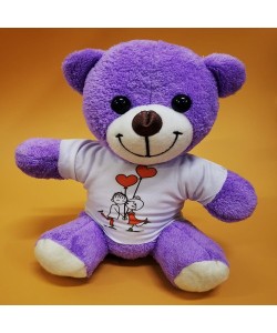 Tişörtlü Peluş Oyuncak Ayı Tişörtlü Peluş Oyuncak Ayı