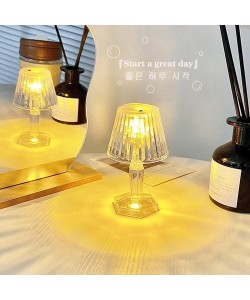 Kristal Tasarımlı Pilli Mum Kristal Tasarımlı Pilli Mum